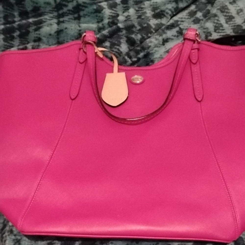 Elegant Pink Tote Bag